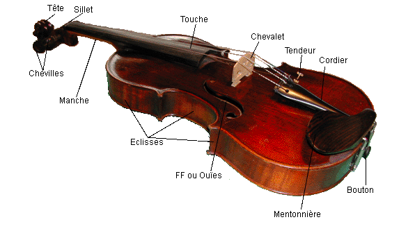 violon fabrication